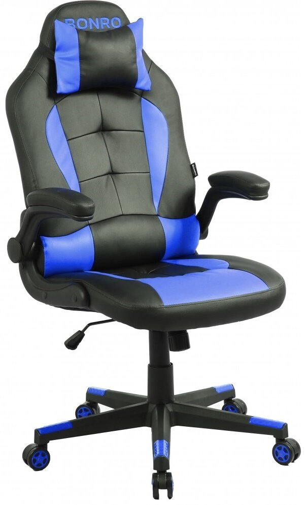 

Крісло геймерське Bonro B-office 1 синє
