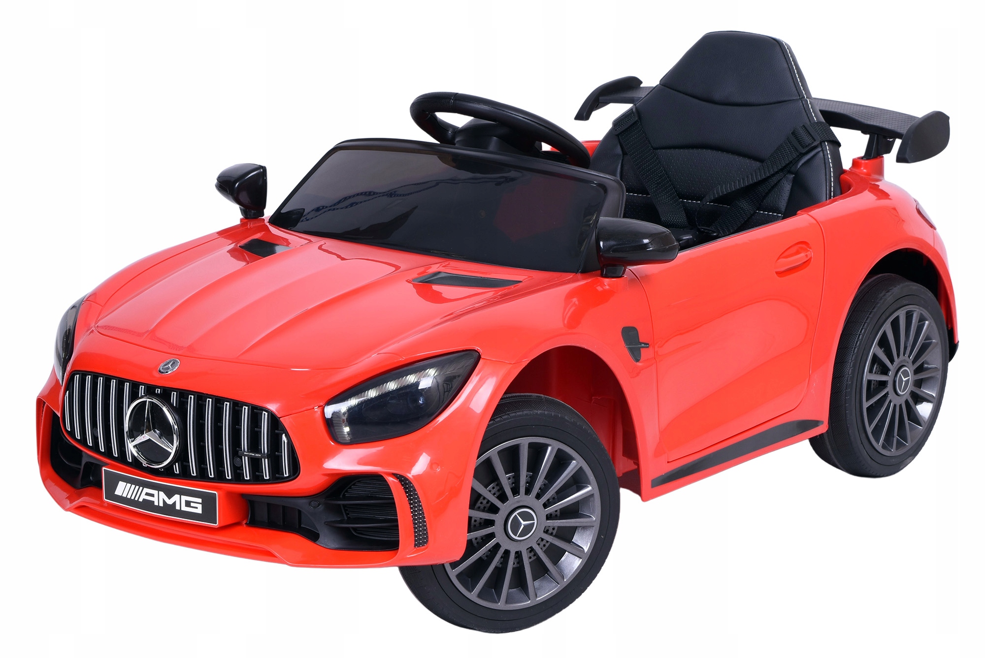 

Дитячий електромобіль Mercedes BBH-011 червоний (42300129) (ліцензійний)