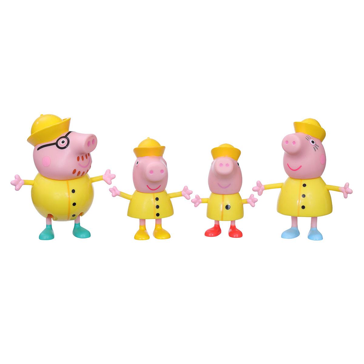 

Набор фигурок Peppa - Дружная семья Пеппы, Дождливый день Peppa Pig F2193