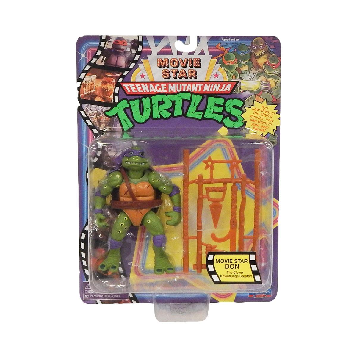 

Фигурка серии Movie Star 1992 - Донателло TMNT 81332