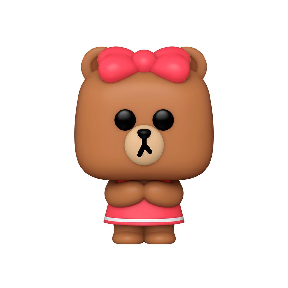 

Игровая фигурка Funko Pop! серии Line Friends - Чоко Funko 48154