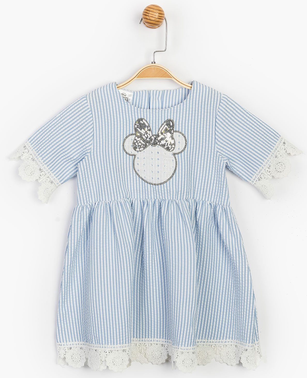 

Платье Disney Minnie Mouse MN15496 92 см Голубое