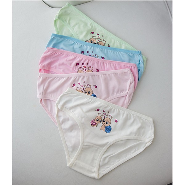

Трусы для девочки слипы Nicoletta 2 года рисунок 8876 - 5 шт. Рост 92 см.