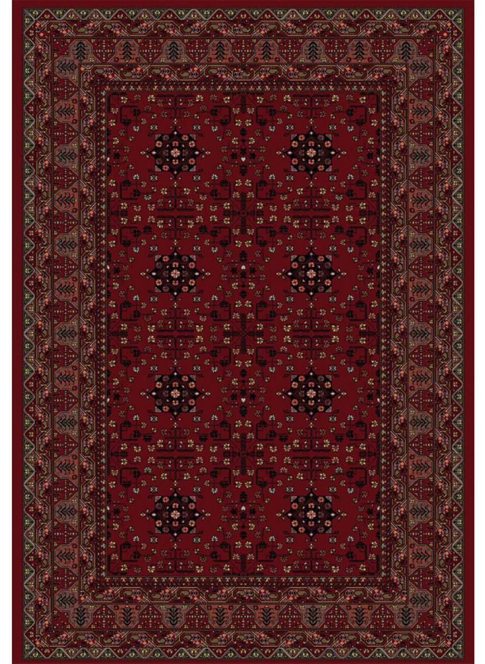 

Ковер Viscount V61 200х290 см Красный