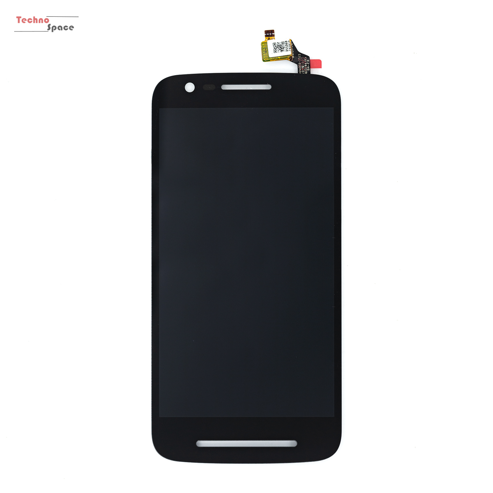 

Дисплей (экран) для Motorola XT1700 Moto E3, с тачскрином, черный High Copy