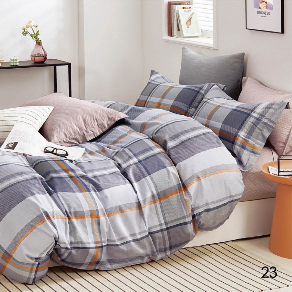 

Постельное белье Isleep Сатин Twill 23 Полуторный