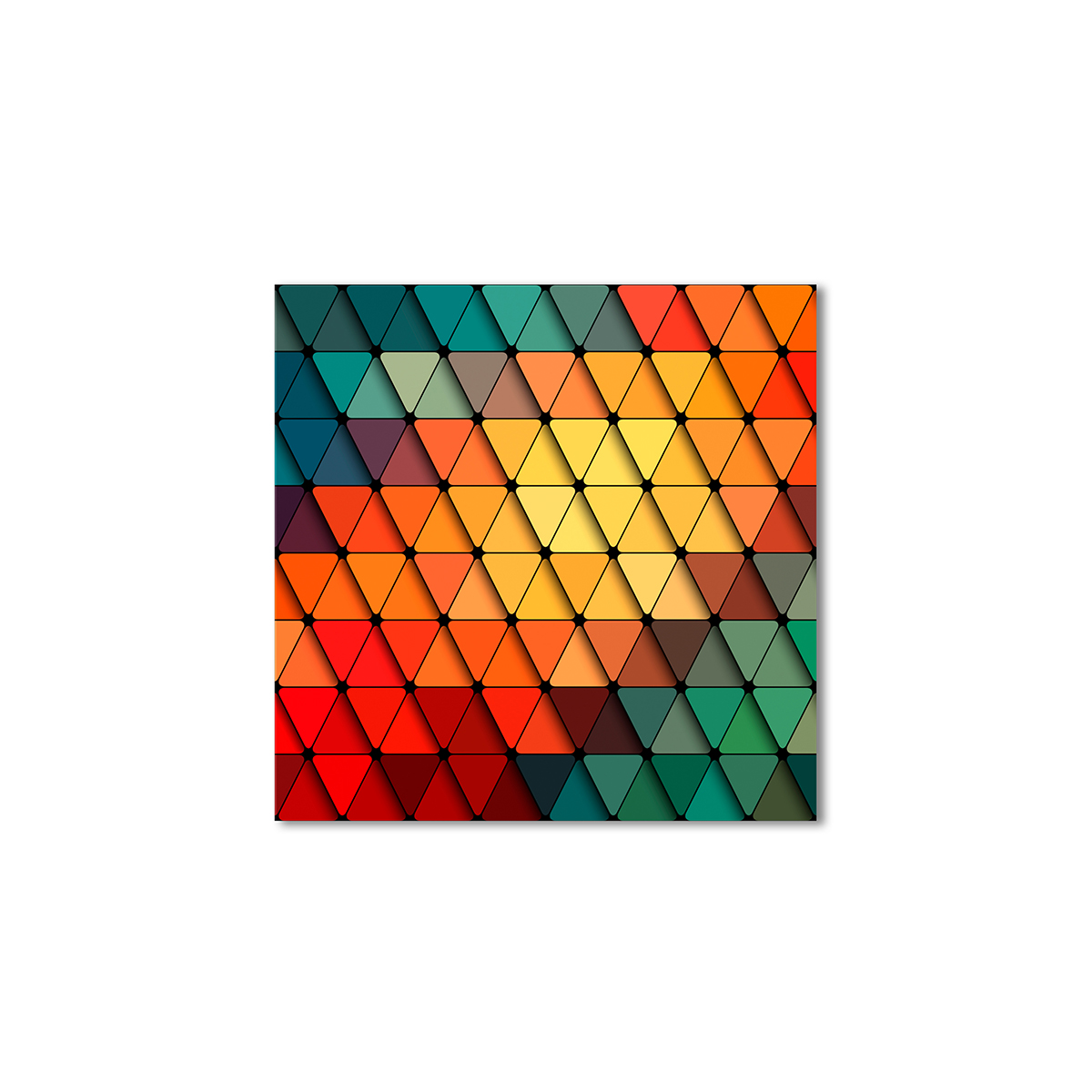 

Модульная картина Artel «Цветовая черепица» 120x120 см