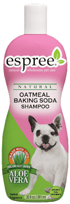 

Шампунь Espree Oatmeal Baking Soda Shampoo очищение, устранение неприятных запахов 591 мл