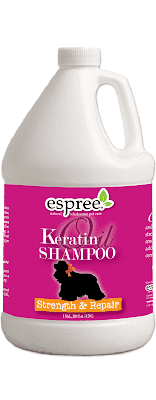 

Шампунь ESPREE Keratin Oil Shampoo с кератиновым маслом 3,79 л