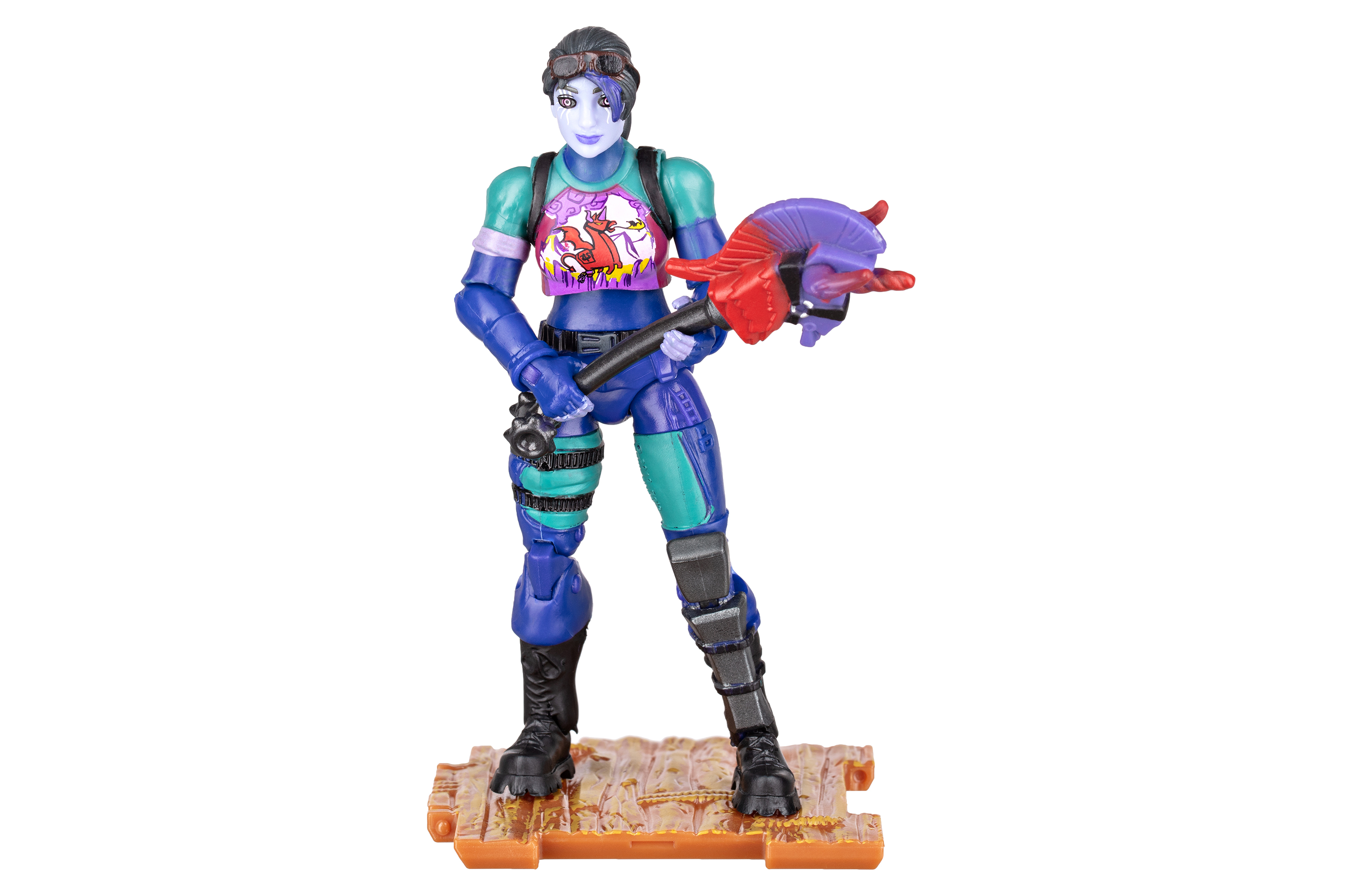 

Коллекционная фигурка Jazwares Fortnite Solo Mode Dark Bomber, 10 см. (FNT0072)