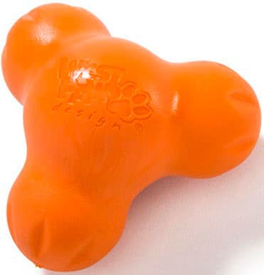 

Игрушка для собак под лакомства West Paw Tux Small Tangerine 10 см (ZG040TNG )