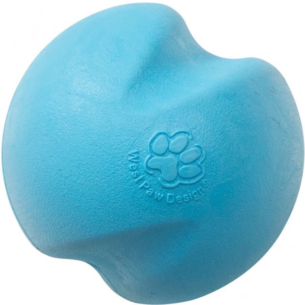 

Игрушка для собак West Paw Jive XSmall Aqua Мяч 5 см (ZG069AQA)