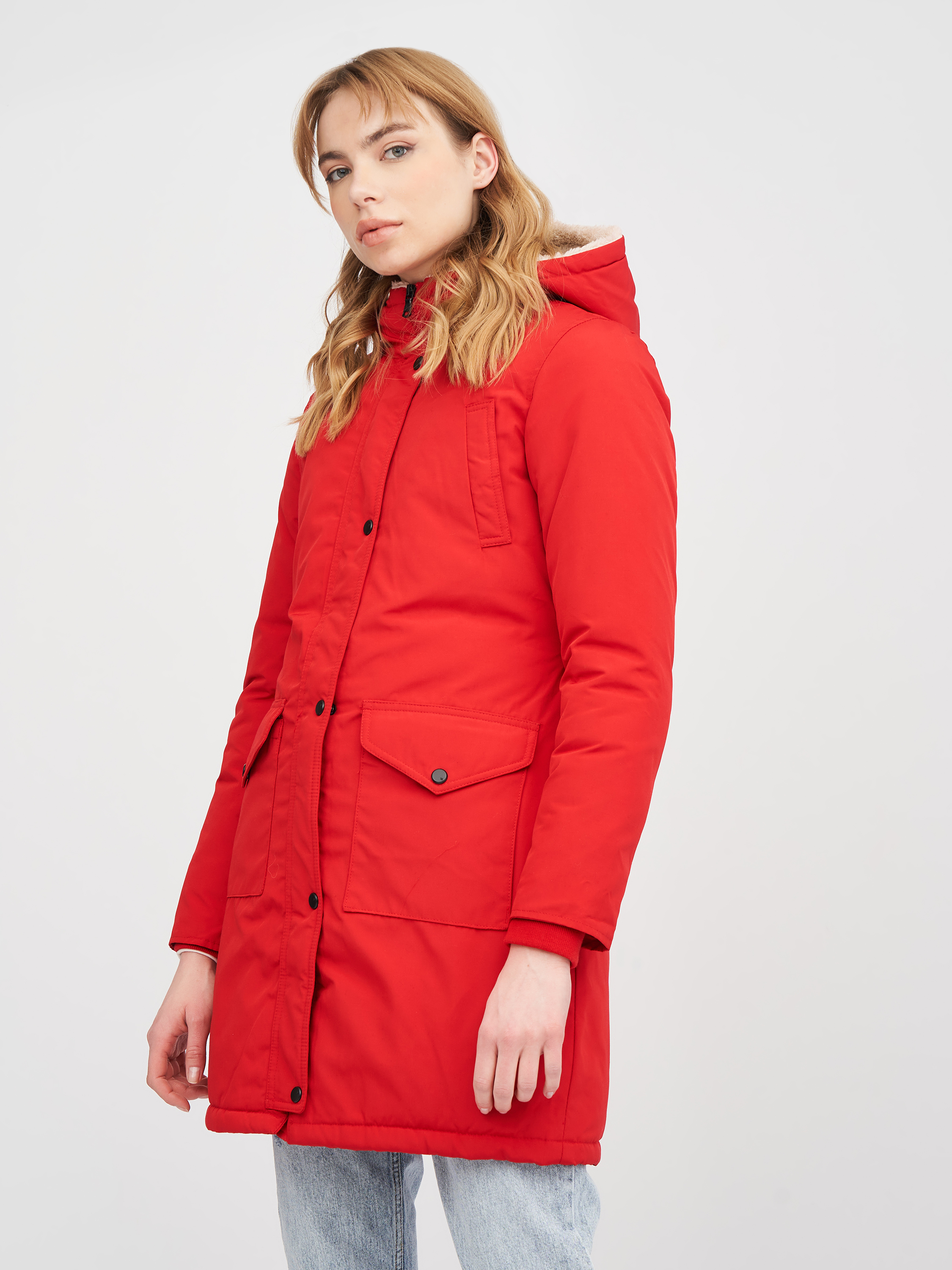 

Парка Colin' CL1050293RED, Парка Colin's CL1050293RED S