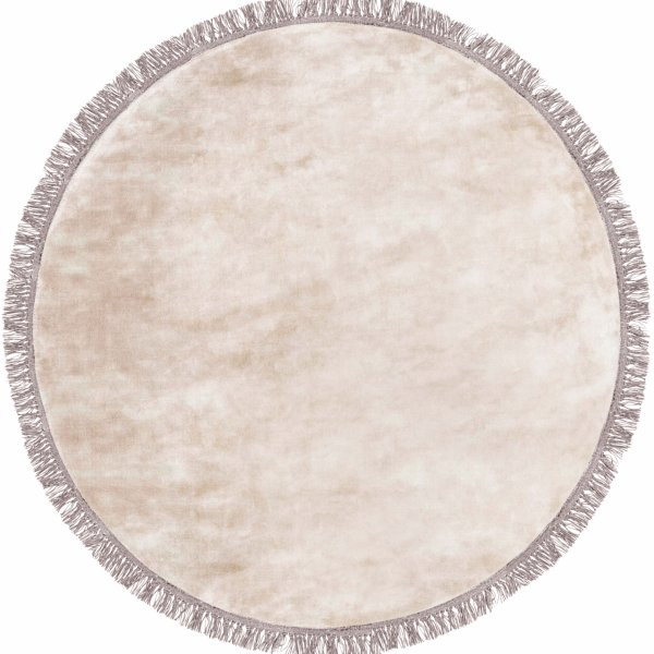 

Ковер Carpet decor Luna Beige 200 круглый Бежевый