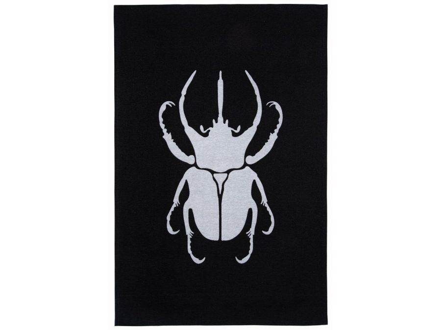 

Ковер Carpet decor Scarabio Black 160x230 Черный