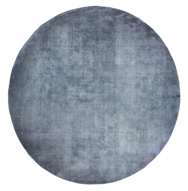 

Ковер Carpet decor Linen Dark Blue 250 круглый Голубой Синий