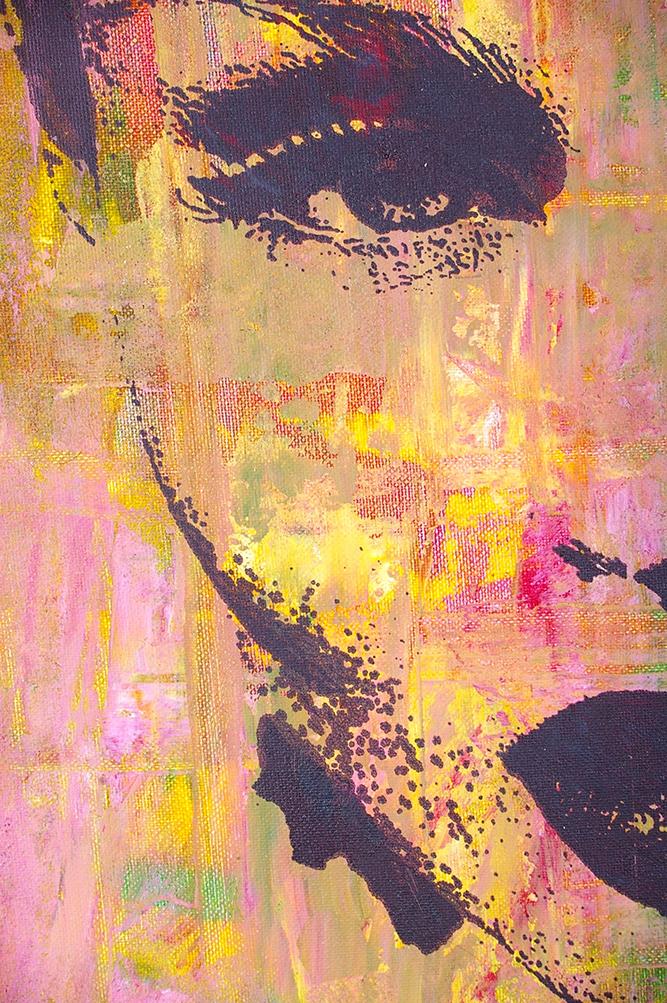 

Картина Арт-Холст Ретро портрет №2144 (50x70см)