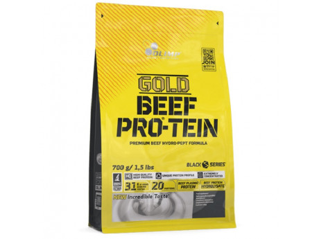 

Протеин Olimp Gold Beef Pro-Tein 700 грамм Вкус Печенье Крем