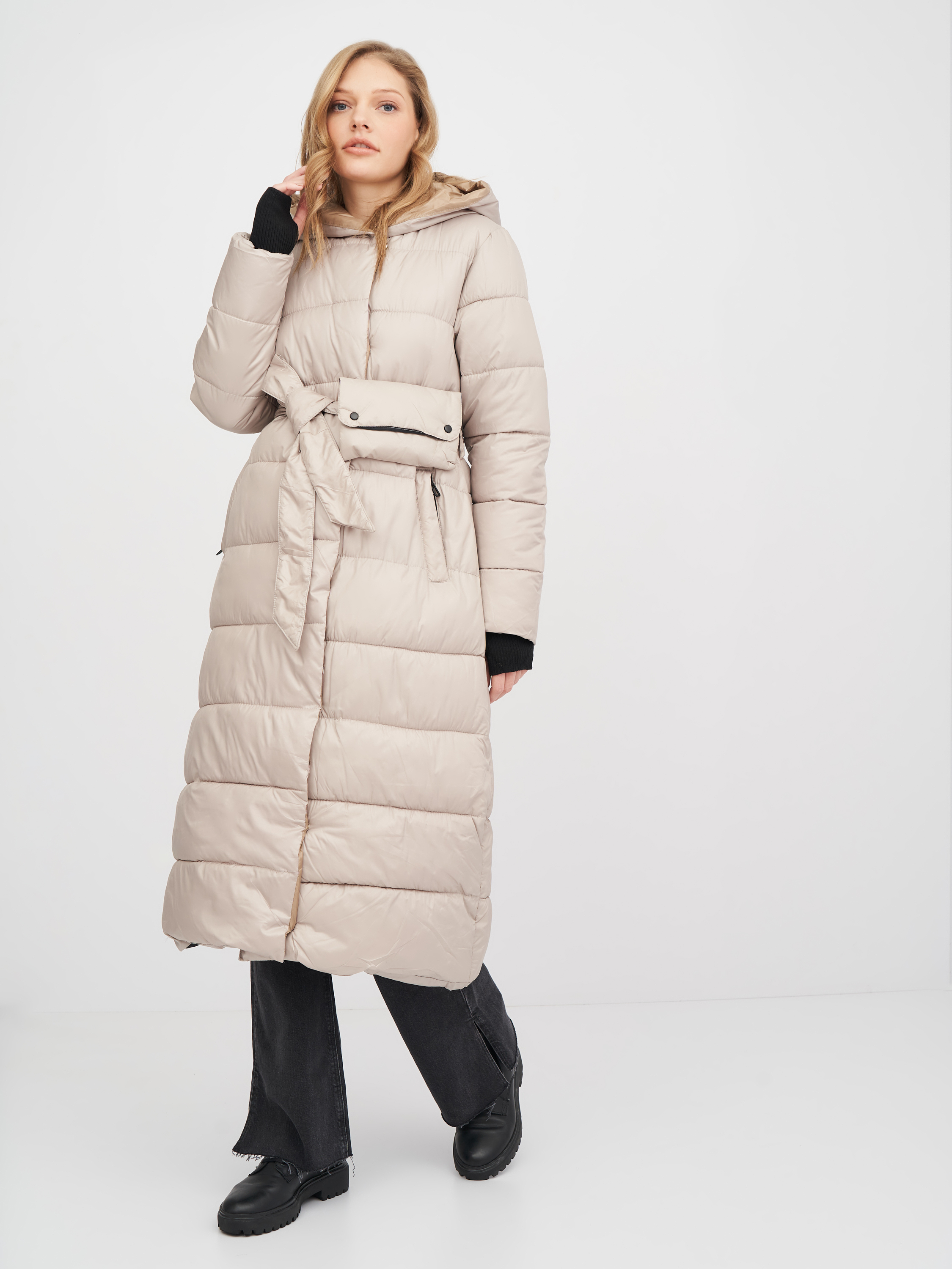 

Куртка Icon IB025beige  Бежевая, Куртка Icon IB025beige L Бежевая