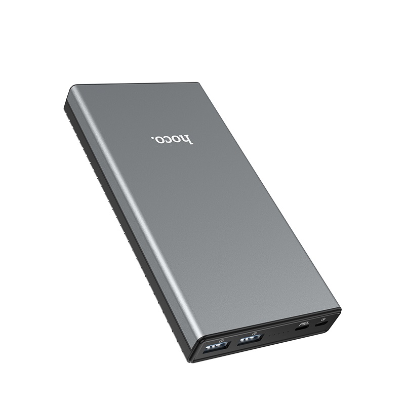 

УМБ Powerbank Hoco Magic Stone PD B39 30000mAh |2USB/1Type-C, QC3.0/PD, 3A| Black