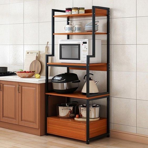

Стеллаж Kitchen lndustrial 1600*50*70