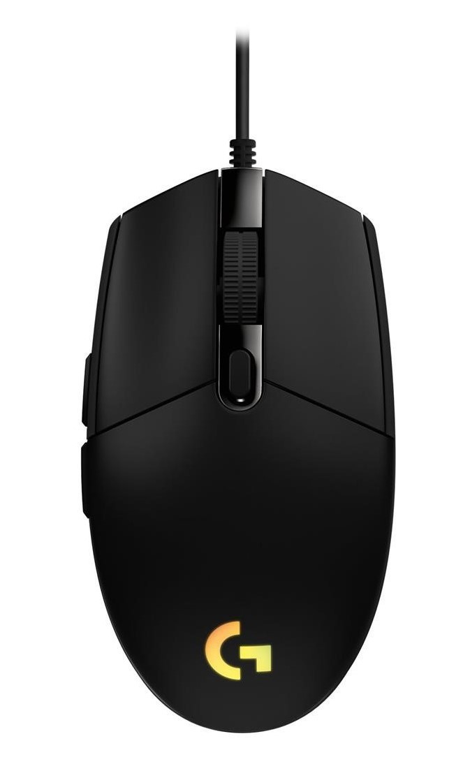 

Мышка Logitech G203 Gaming Lightsync RGB Black (910-005790)