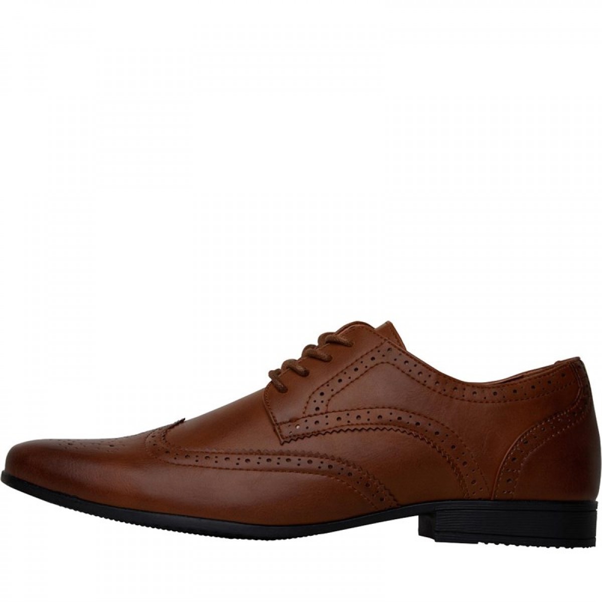 

Туфли Fluid Wing Tipped Brogue Tan Dark Tan, 40