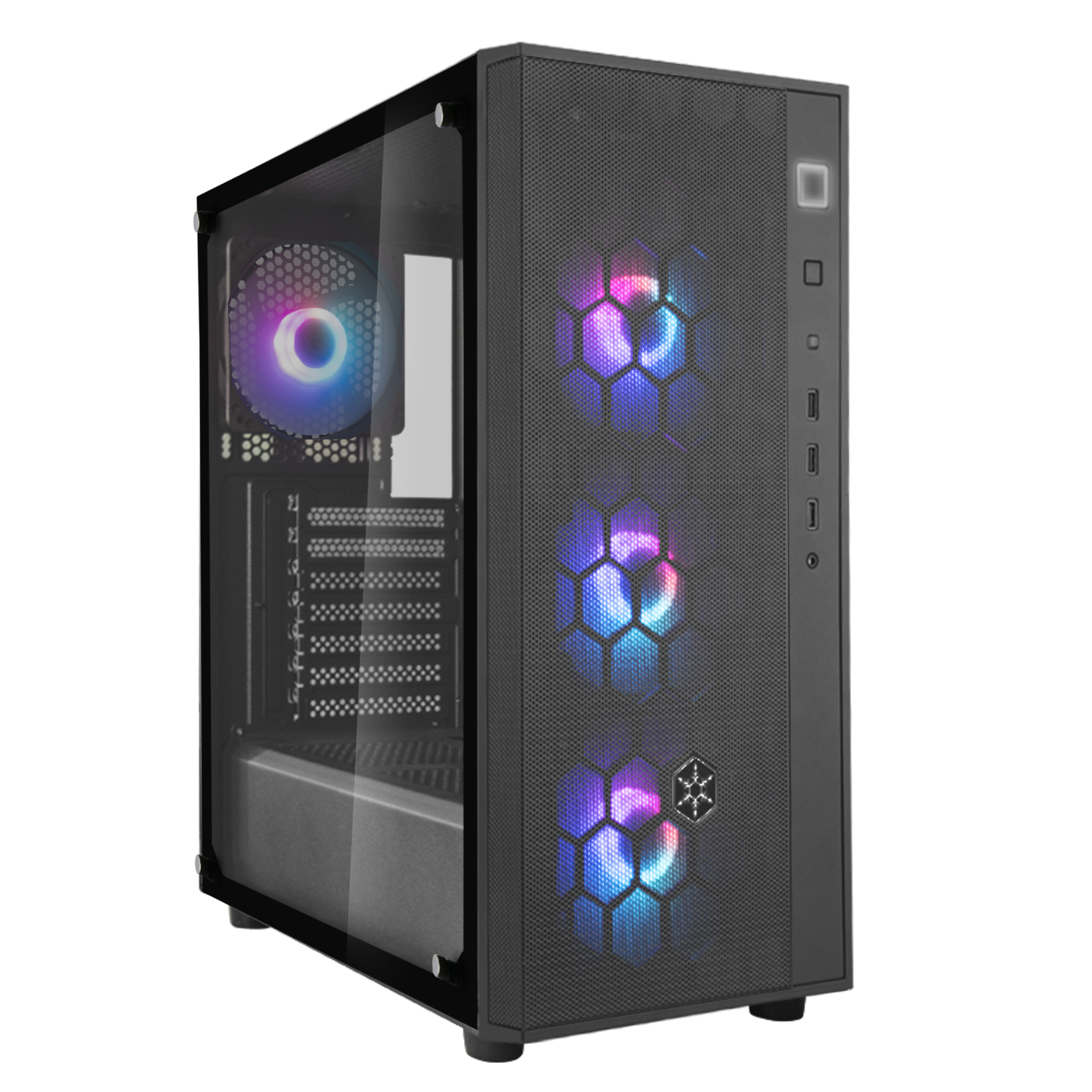 

Корпус SilverStone FARA FAR1B-PRO (SST-FAR1B-PRO)