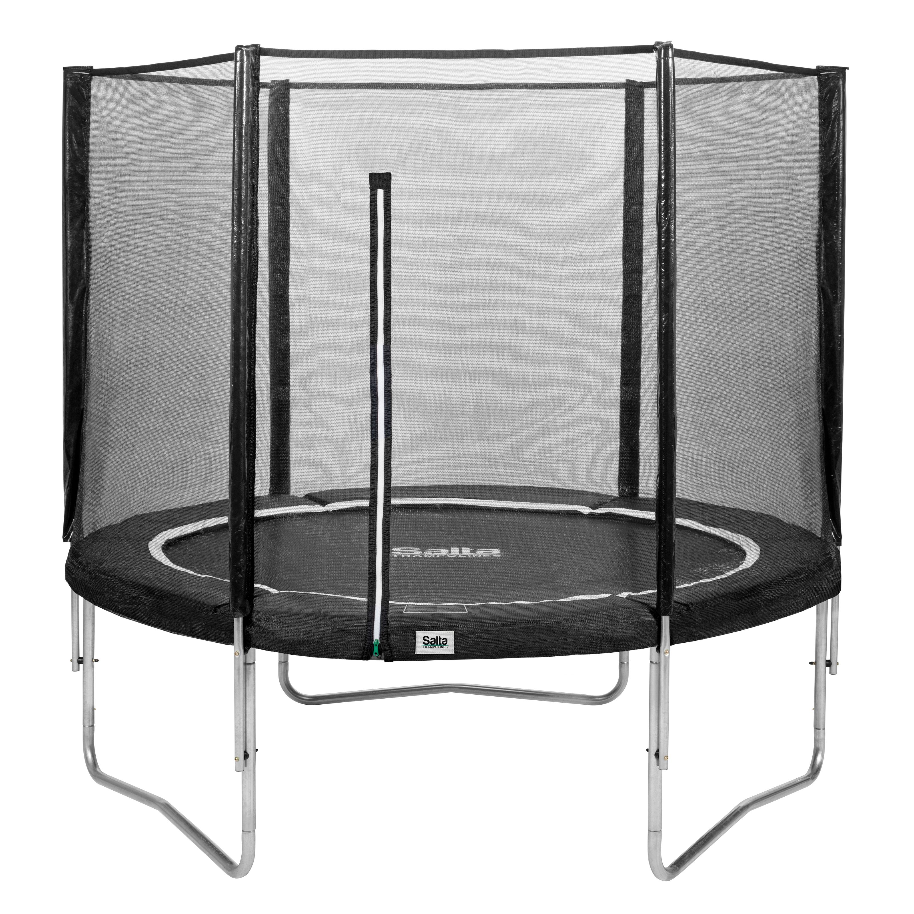 

Батут Salta COMBO круглый 213 см Black 582A