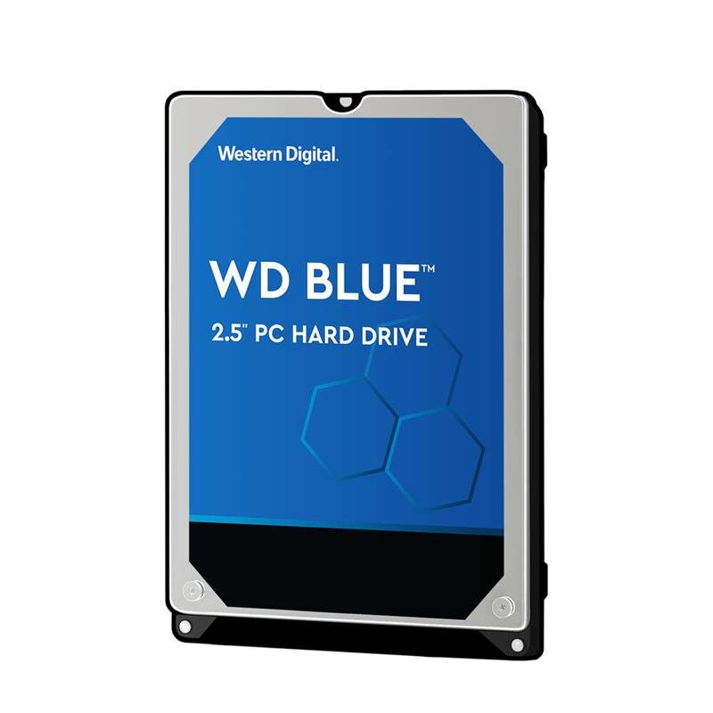 

Жесткий диск WD 2.5" SATA 3.0 1TB 5400 128MB Blue (WD10SPZX)