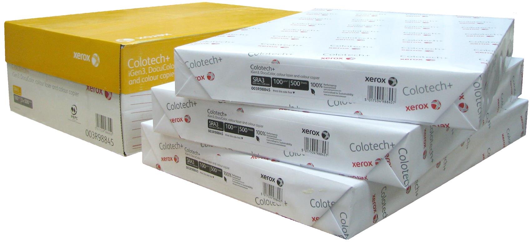 

Бумага Xerox COLOTECH + (100) SRA3 500л. AU (003R98845)