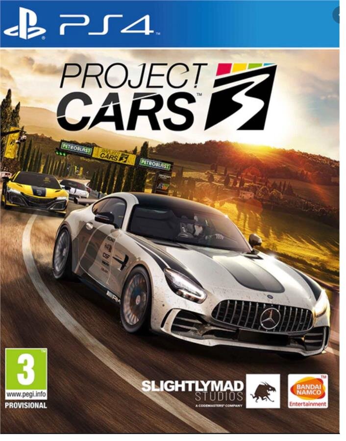

Игра для PS4 Project Cars 3 Blu-Ray диск (PSIV723)