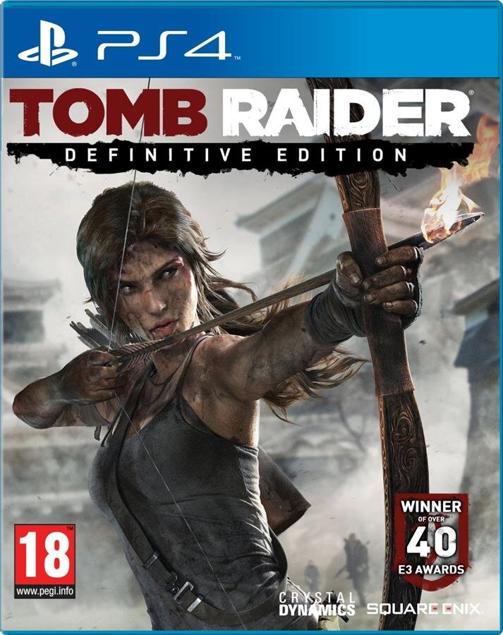 

Игра для PS4 Tomb Raider Definitive Russian versio (STOM94RU01)