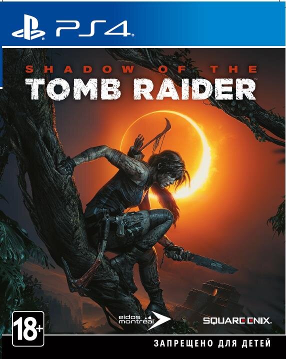 

Игра для PS4 Shadow of the Tomb Raider Standard Edition (SSHTR4RU01)