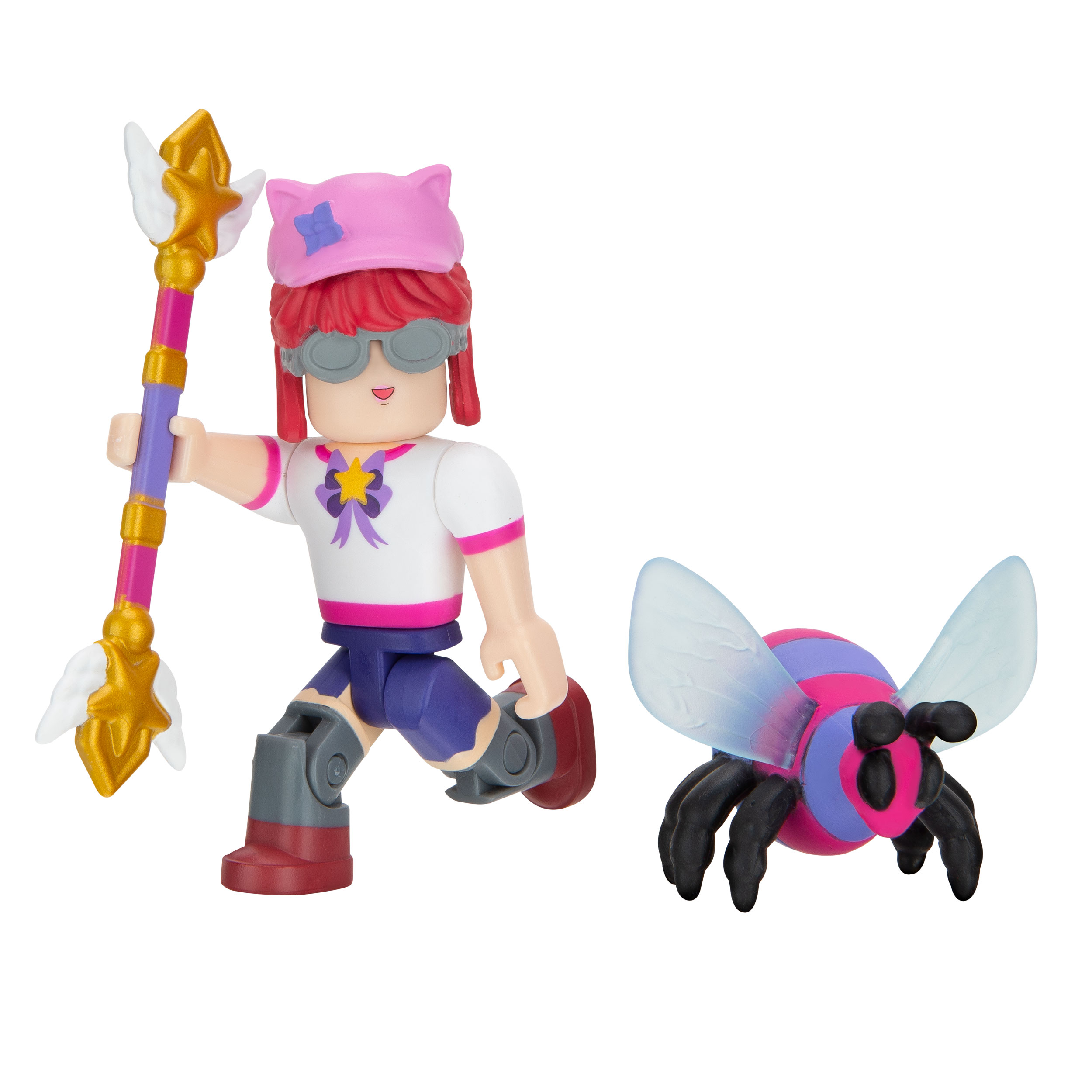 

Игровая коллекционная фигурка Jazwares Roblox Core Figures Star Sorority: Bee Wrangler W8 (ROB0333)