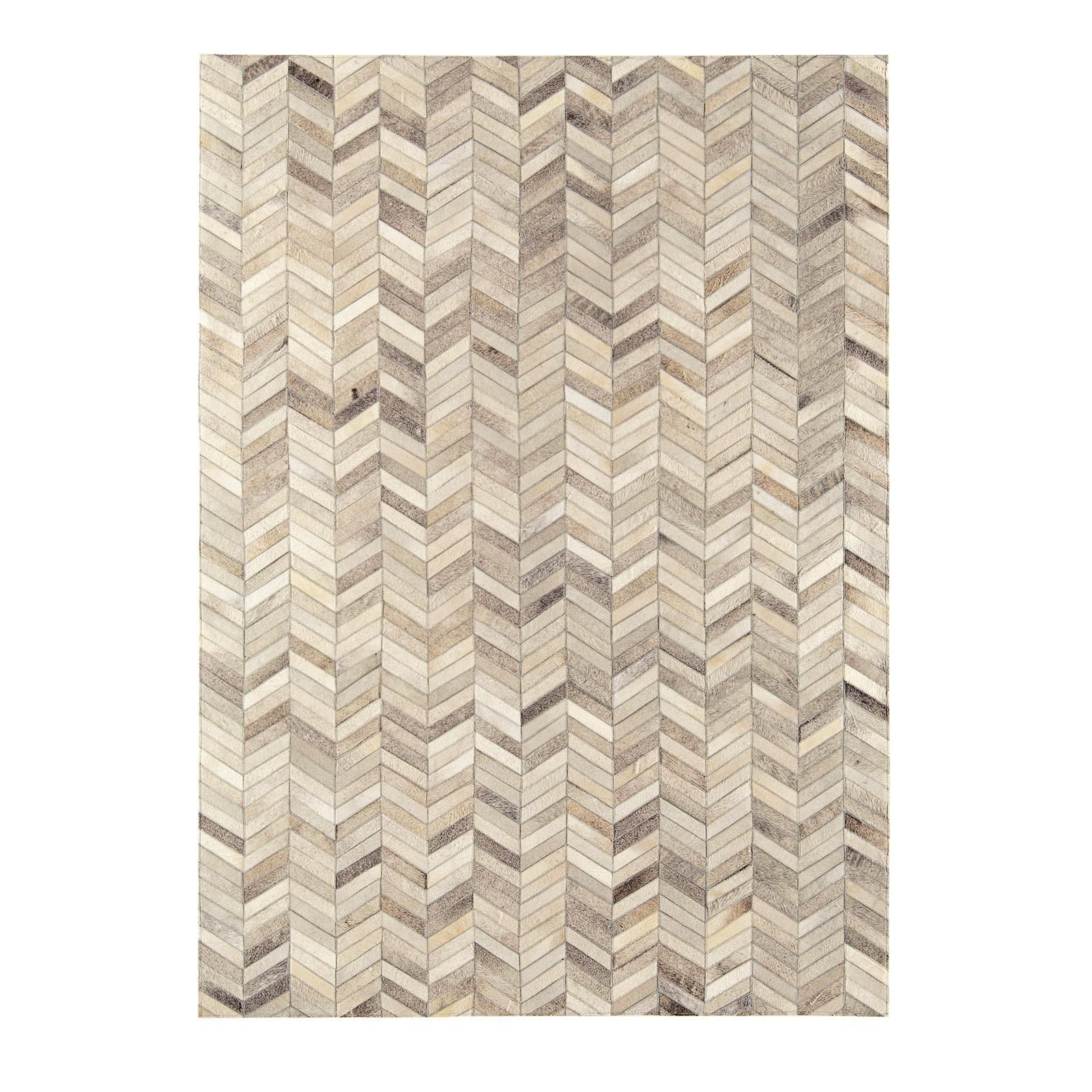

Ковер Gaucho Chevron 120х170 см Бежевый
