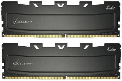 

Память Exceleram 16 GB (2x8GB) DDR4 2400 MHz (EKBLACK4162414AD)