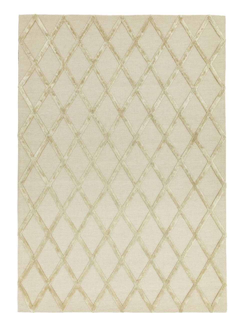 

Ковер Dixon Gold Diamond 160х230 см Бежевый