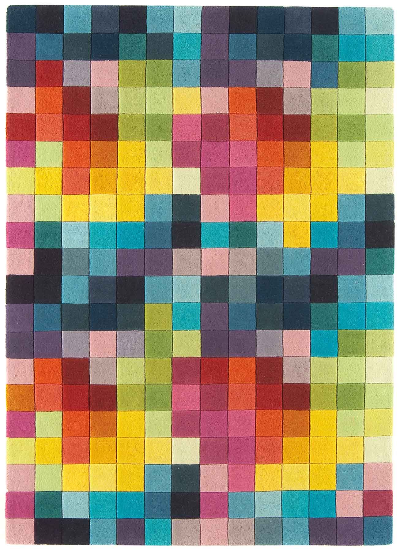 

Ковер Funk Multi Geometric 70х300 см Разноцветный