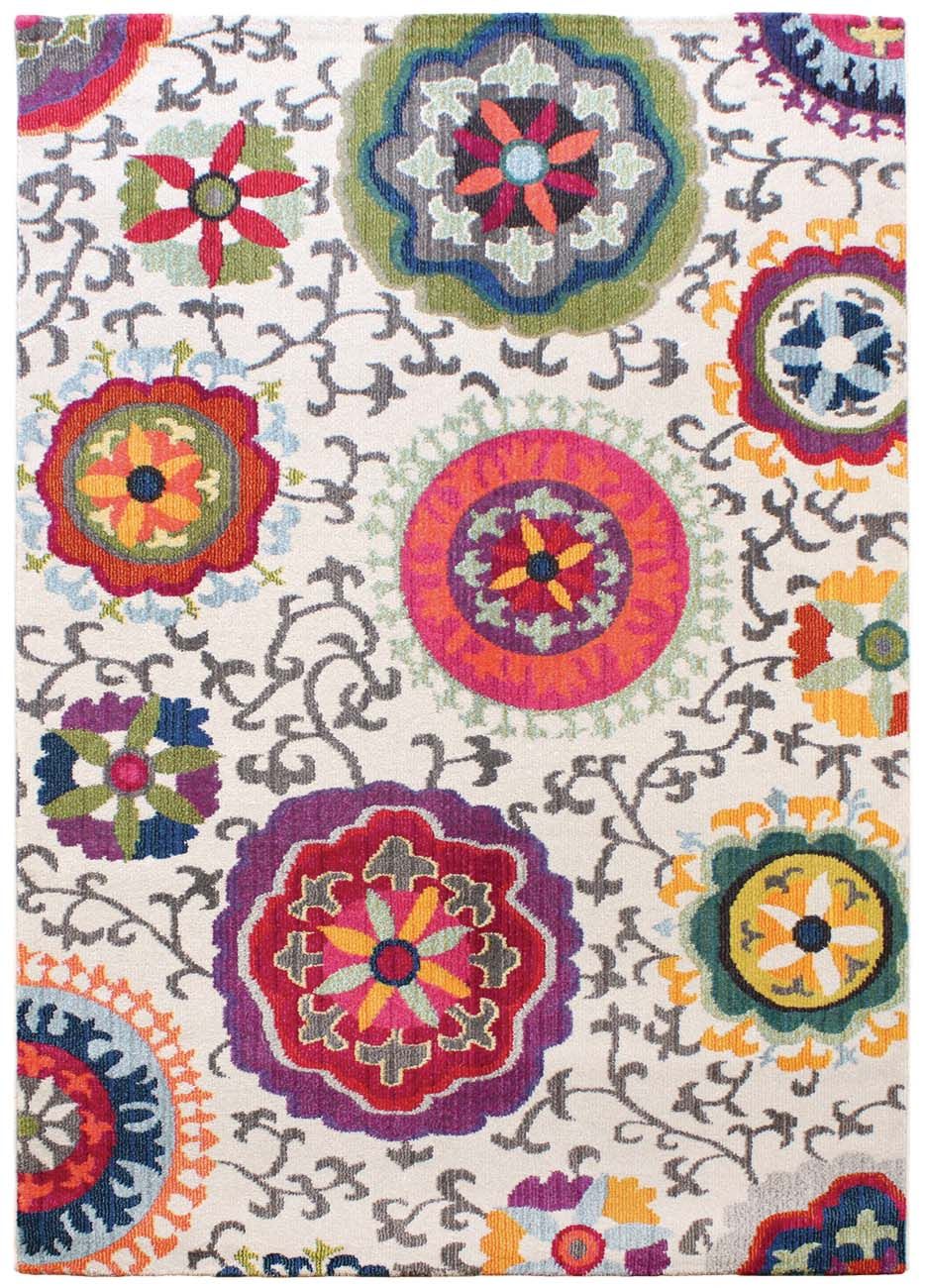 

Ковер Colores COL01 Modern Graphical 80х150 см Розовый