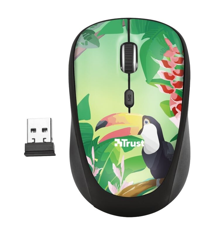 

Мышка Trust Yvi Wireless Toucan (23389)