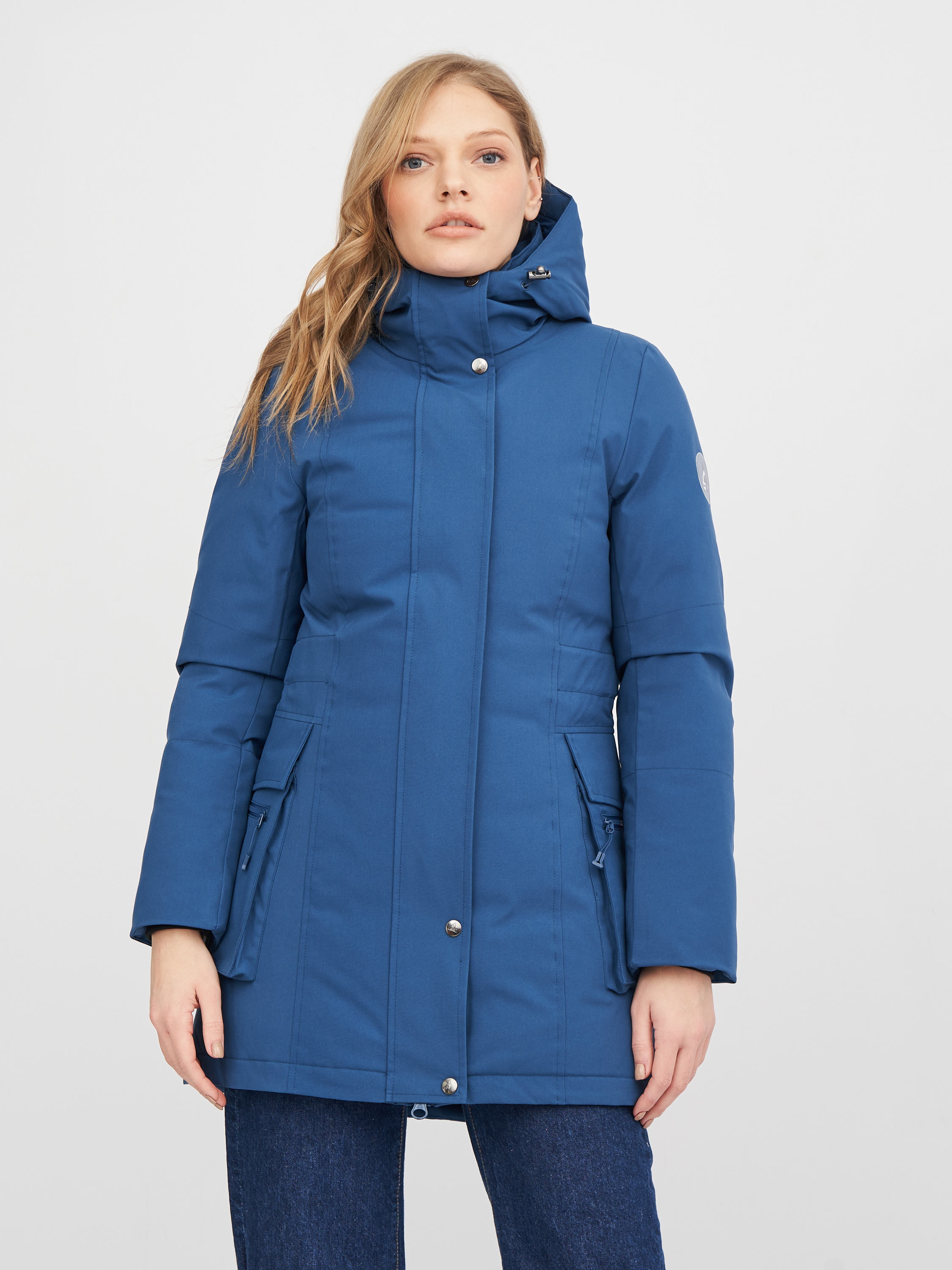 

Пуховая парка Protectonic AA54019-BLU  Голубая, Пуховая парка Protectonic AA54019-BLU L Голубая