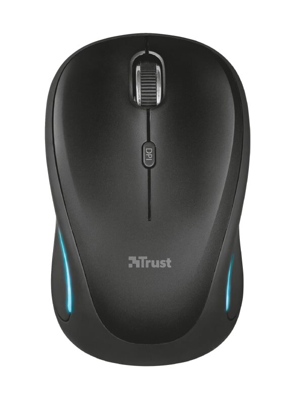 

Мышь Trust Yvi FX wireless mouse - black(22333)