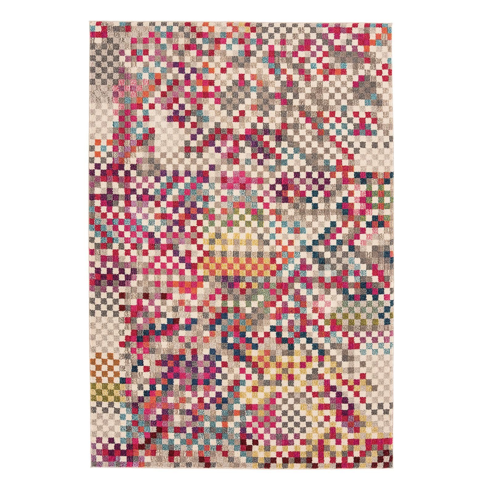 

Ковер Colores COL12 Modern Chequered 80х150 см Бежевый