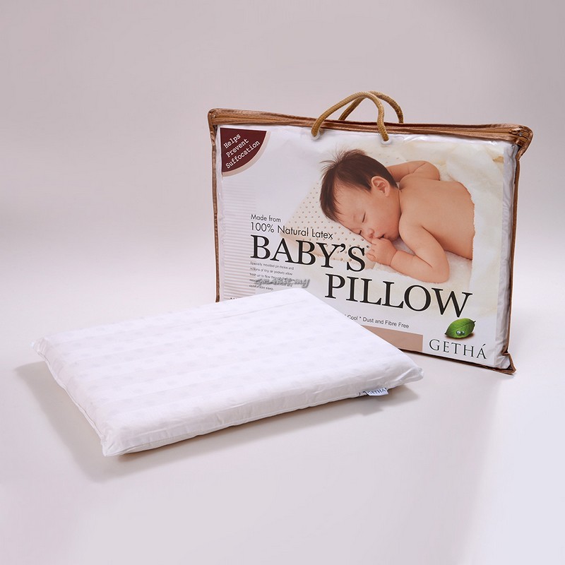 

Подушка детская Getha Baby Pillow из натурального латекса 45х31х4см