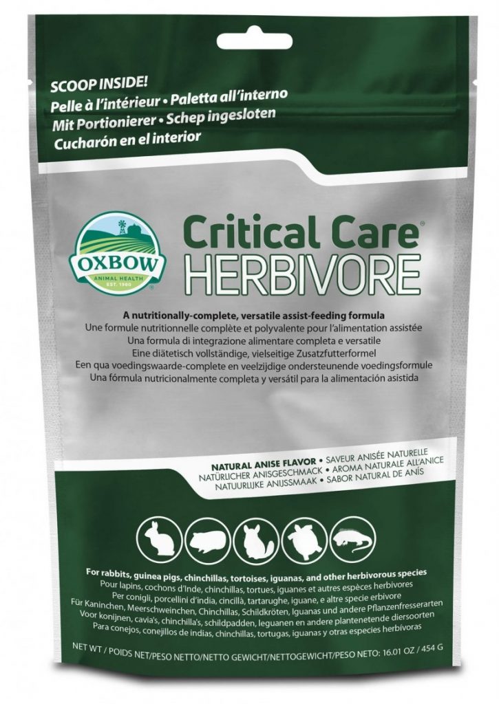 

Интенсивная терапия Oxbow Critical Care Anise Flovor 454г