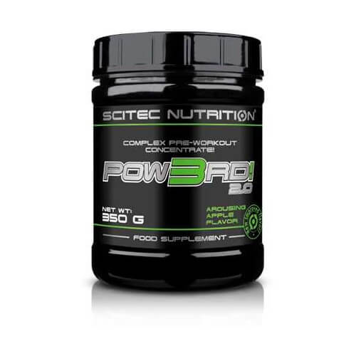 

Передтренувальні комплекси та енергетики Scitec Nutrition POW3RD! 2.0 350g Яблуко