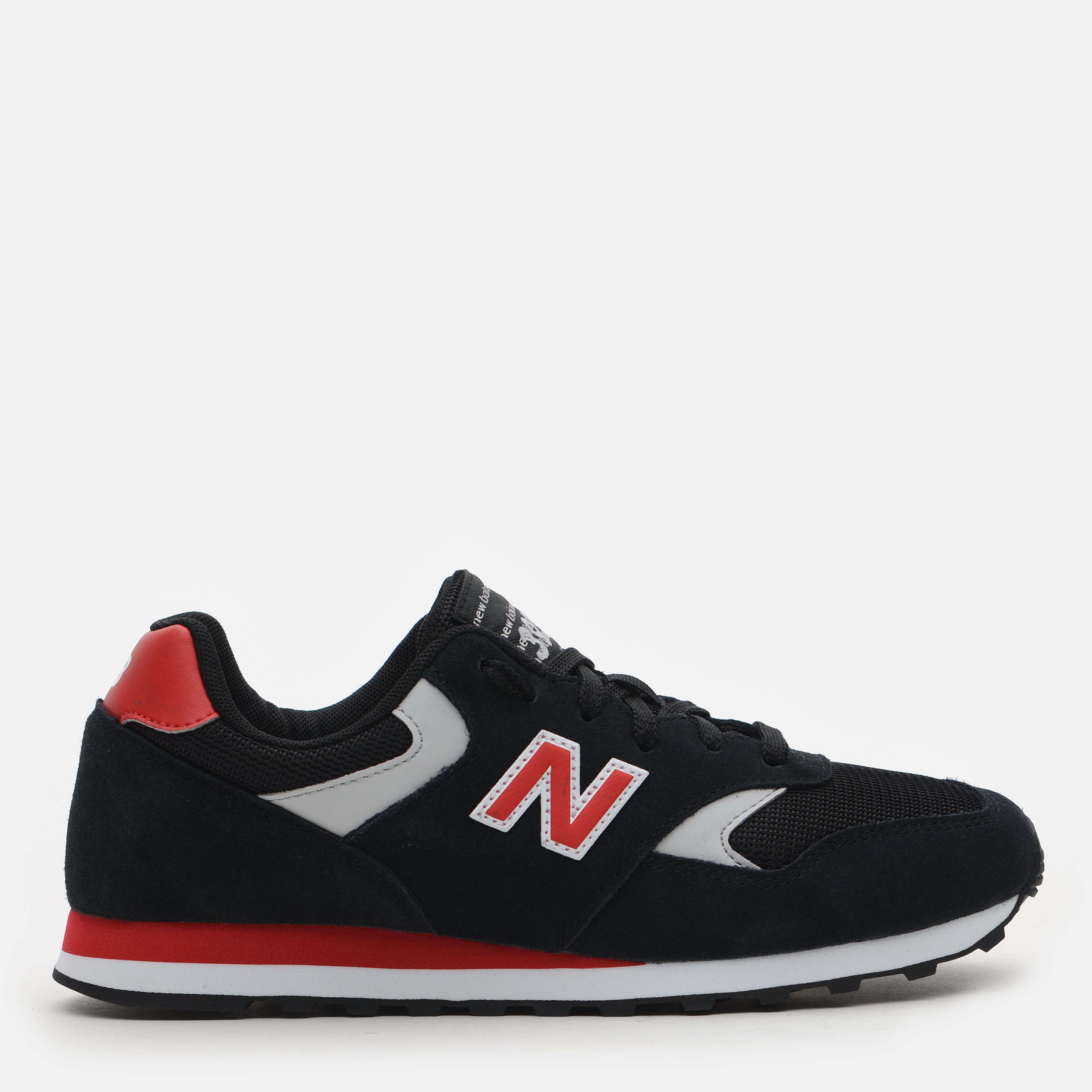 

Кроссовки New Balance ML393VI1 41 (8.5) 26.5 см Черные с красным