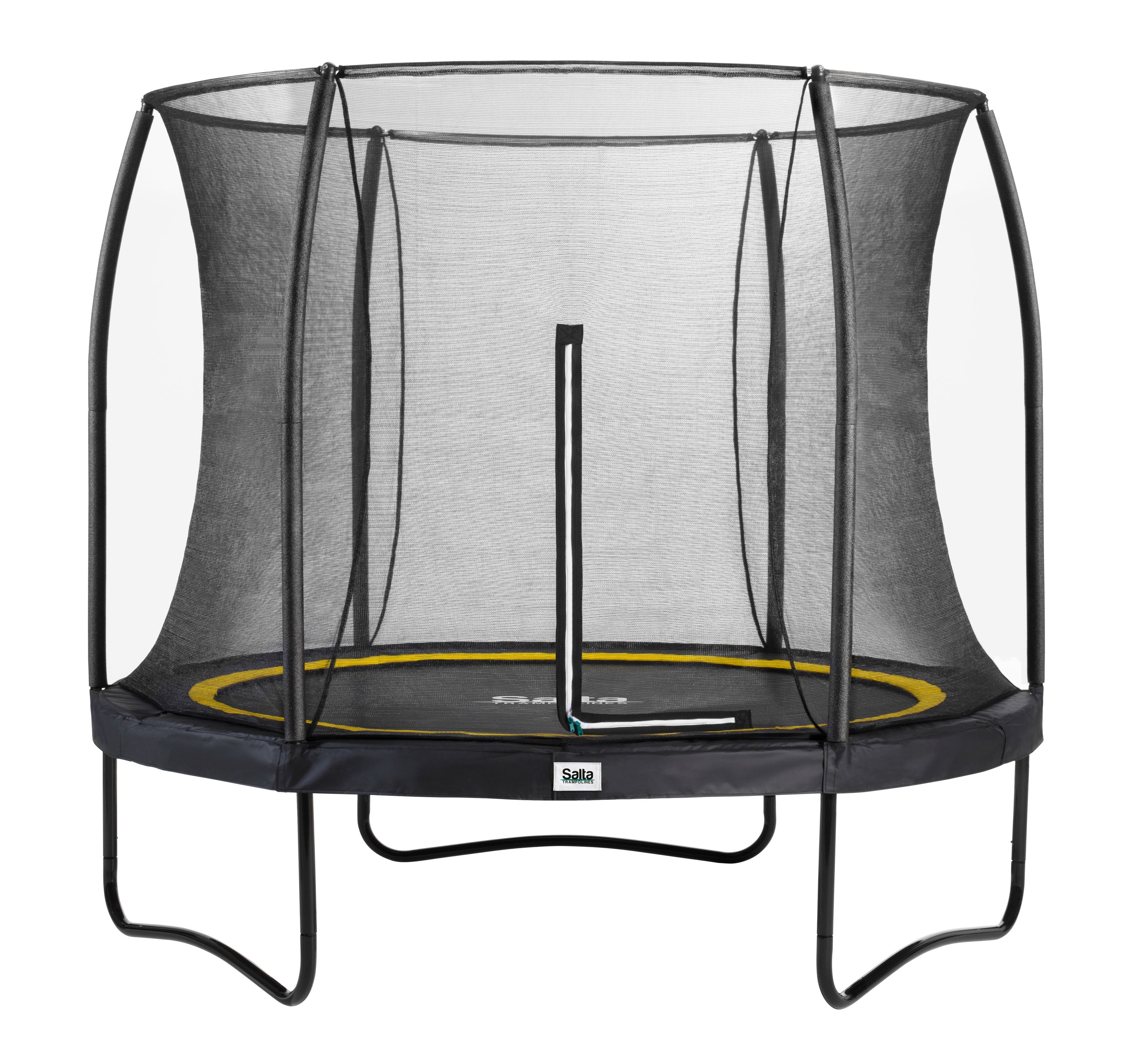 

Батут Salta Comfort Edition круглый 183 см Black 5071A