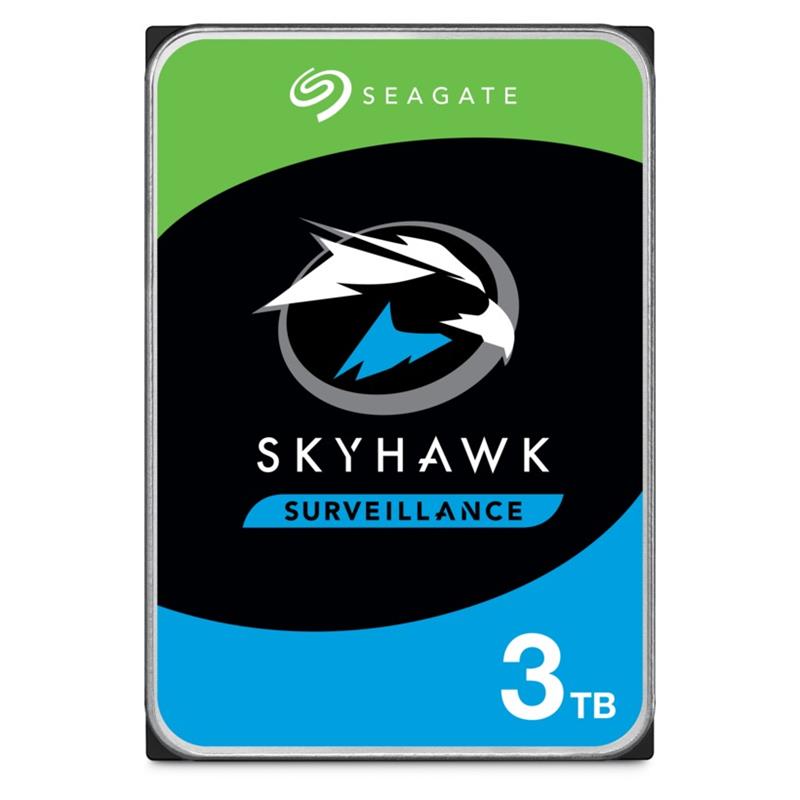 

Жесткий диск Seagate 3.5" SATA 3.0 3TB 5400 256MB SkyHawk (ST3000VX009)